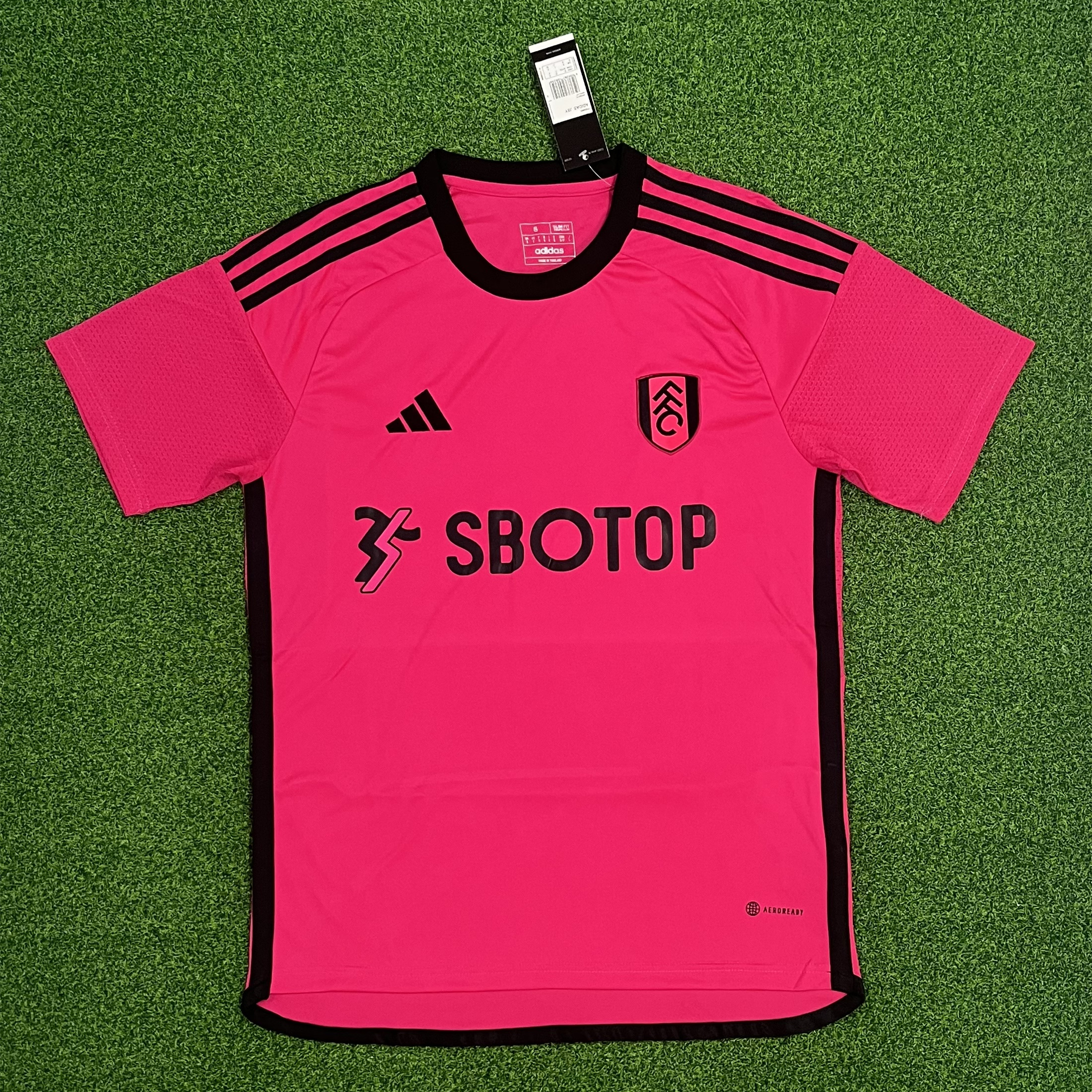 Fulham 23-24 Away Jersey - Fans Version